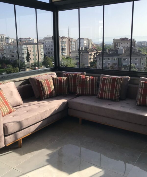 Şık Ve Konforlu Köşe Koltuk Döşeme Hizmeti