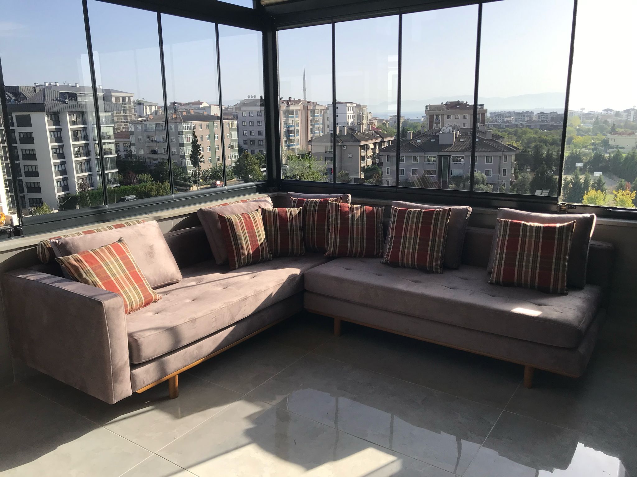 Şık Ve Konforlu Köşe Koltuk Döşeme Hizmeti