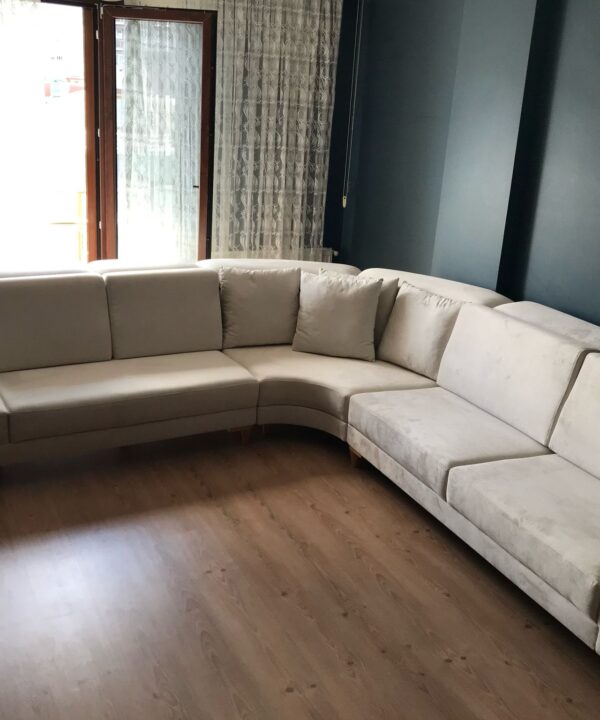 Şık Ve Konforlu Köşe Koltuk Döşeme Hizmeti