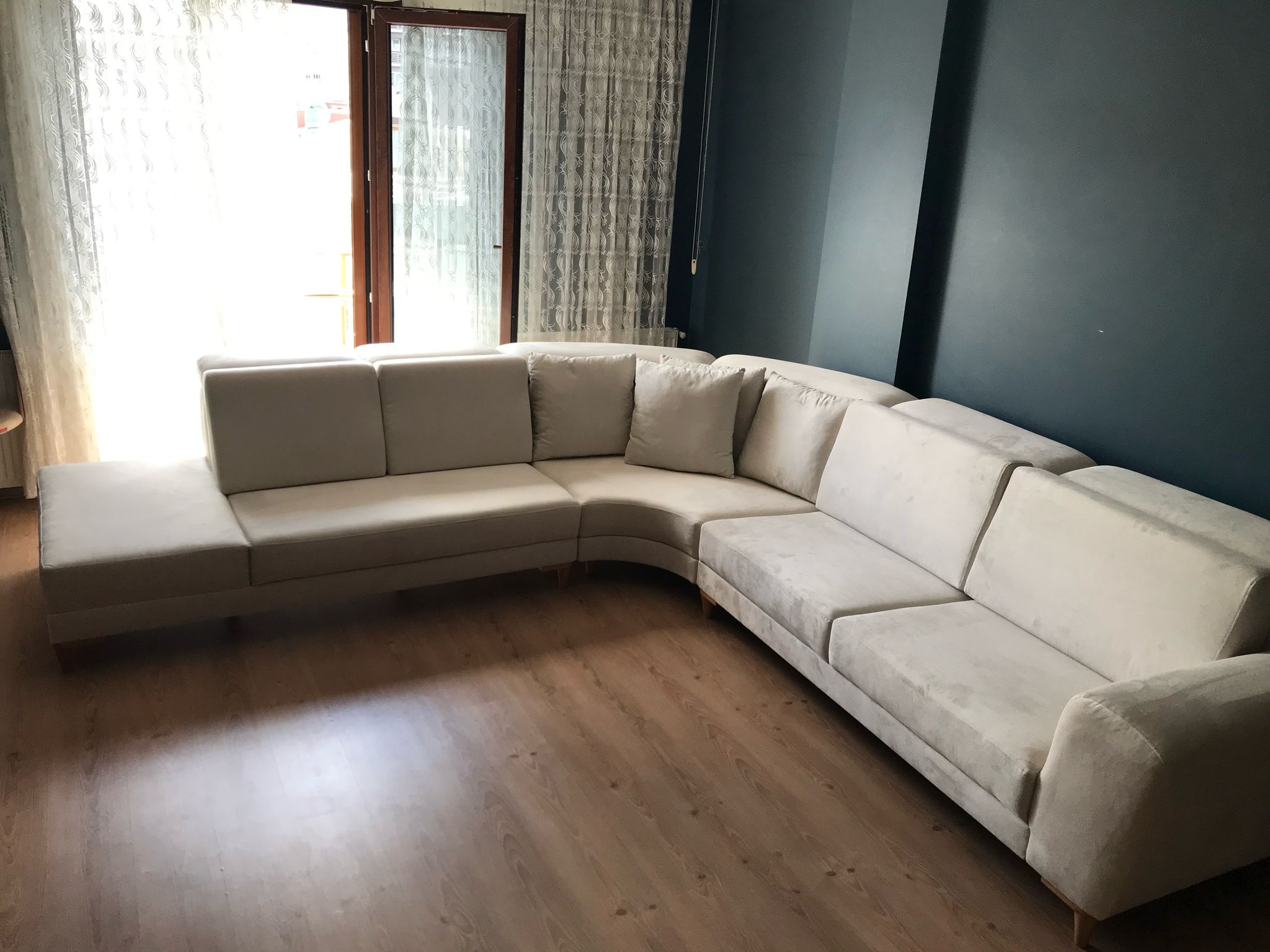 Şık Ve Konforlu Köşe Koltuk Döşeme Hizmeti